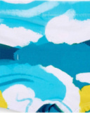 Maillot de bain boxer garçon bleu Collection Laguna Beach