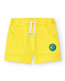 Bermuda tricot garçon jaune Collection Laguna Beach Bermuda tricot garçon jaune Collection Laguna Beach