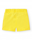 Bermuda tricot garçon jaune Collection Laguna Beach Bermuda tricot garçon jaune Collection Laguna Beach