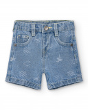 Short en jean bleu garçon Collection Laguna Beach