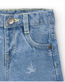 Short en jean bleu garçon Collection Laguna Beach