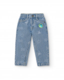 Pantalon en jean bleu garçon Collection Laguna Beach