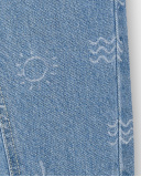 Pantalon en jean bleu garçon Collection Laguna Beach