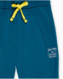 Survêtement garçon peluche bleu Collection Laguna Beach Survêtement garçon peluche bleu Collection Laguna Beach