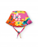 Chapeau plat fuscia fille Collection Laguna Beach