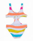 Trikini blanc fille Collection Laguna Beach