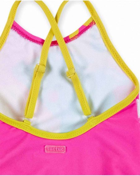 Maillot de bain rose fille Collection Laguna Beach