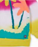 Doudoune peluche fuchsia fille Collection Laguna Beach