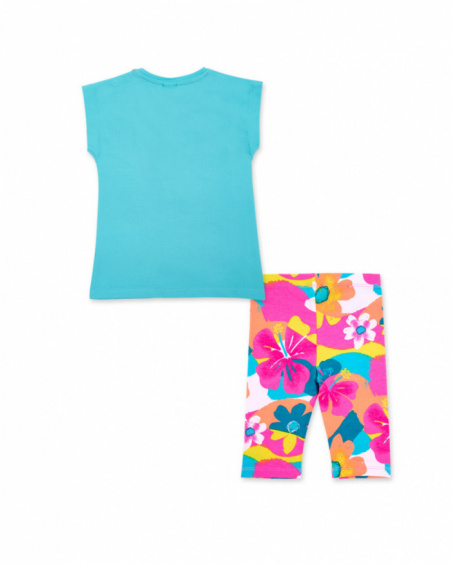 Ensemble tricot fille bleu Collection Laguna Beach Ensemble tricot fille bleu Collection Laguna Beach