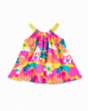 Robe fille fuchsia en maille Collection Laguna Beach Robe fille fuchsia en maille Collection Laguna Beach