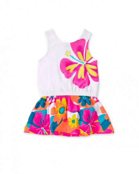 Robe en tricot blanche pour demoiselle d'honneur Collection