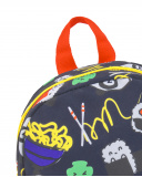 Sac à dos gris garçon Collection Hey Sushi