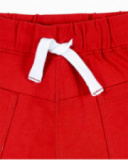 Bermuda garçon en maille rouge Collection Hey Sushi