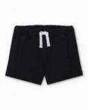 Bermuda tricot garçon noir Collection Hey Sushi Bermuda tricot garçon noir Collection Hey Sushi