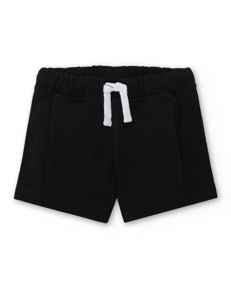 Short garçon rouge en maille 'Hey tuc tuc' Collection Hey Sushi Short garçon rouge en maille 'Hey tuc tuc' Collection Hey Sushi