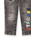 Pantalon en jean gris garçon Collection Hey Sushi
