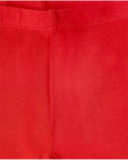 Legging fille rouge en maille Collection Hey Sushi Legging fille rouge en maille Collection Hey Sushi