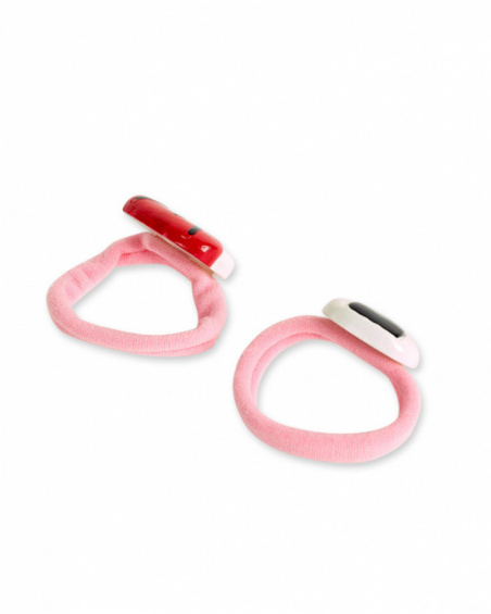Ensemble chouchous roses fille Collection Hey Sushi