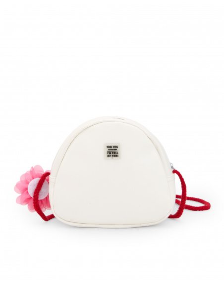Sac blanc fille Collection Hey Sushi