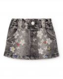 Jupe en jean grise fille Collection Hey Sushi Jupe en jean grise fille Collection Hey Sushi