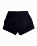 Short fille en maille noir Collection Hey Sushi Short fille en maille noir Collection Hey Sushi