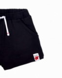 Short fille en maille noir Collection Hey Sushi Short fille en maille noir Collection Hey Sushi