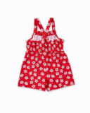 Combinaison fille en maille rouge Collection Hey Sushi