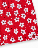 Combinaison fille en maille rouge Collection Hey Sushi