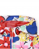 Coupe-vent blanc fille Collection Hey Sushi