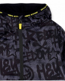 Coupe-vent gris garçon Collection Urban Attitude