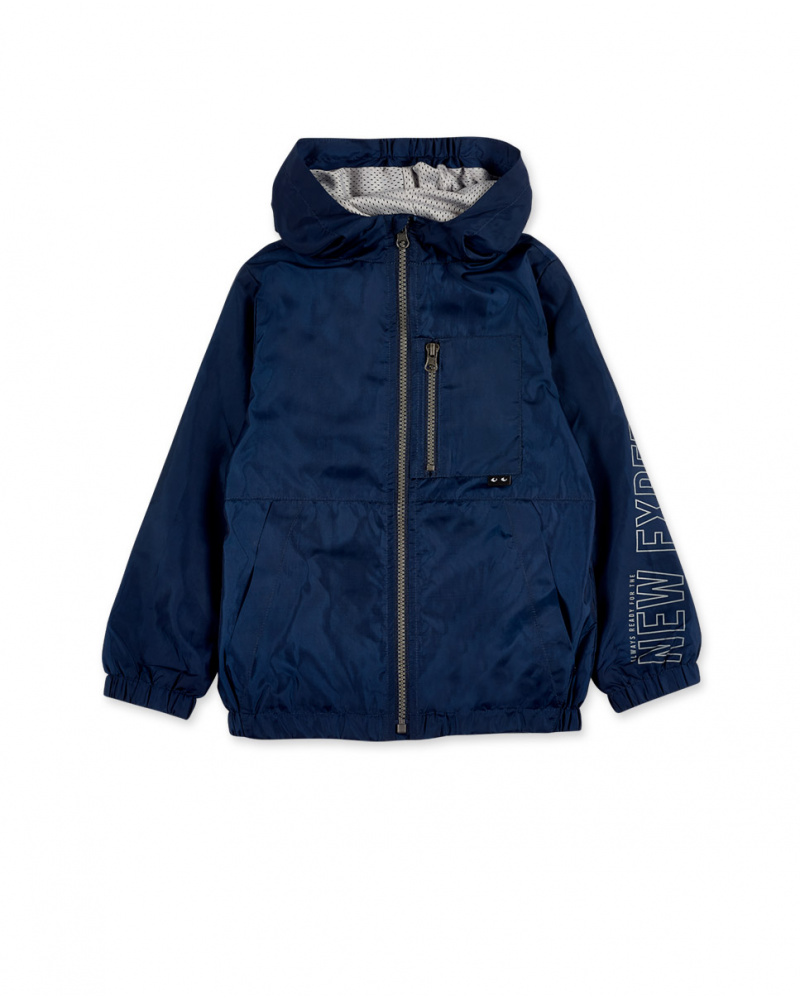 Coupe-vent garçon marine Collection Game Mode