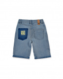 Short en jean bleu garçon Collection Skating World