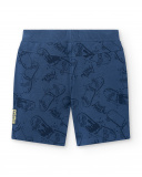 Bermuda tricot garçon bleu Collection Skating World Bermuda tricot garçon bleu Collection Skating World