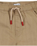 Bermuda plat garçon beige Collection Kayak Club