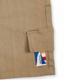 Bermuda plat garçon beige Collection Kayak Club