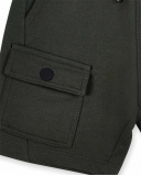 Bermuda en maille gris garçon Collection My Plan To Escape