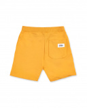 Bermuda tricot garçon jaune Collection My Plan To Escape