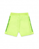 Bermuda tricot garçon jaune Collection Supernatural