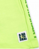 Bermuda tricot garçon jaune Collection Supernatural