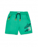 Short garçon en maille vert Collection Game Mode