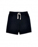 Short garçon en maille noir avec poches Collection Basics Boy Short garçon en maille noir avec poches Collection Basics Boy