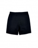 Short garçon en maille noir avec poches Collection Basics Boy Short garçon en maille noir avec poches Collection Basics Boy