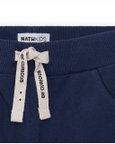 Short garçon en maille marine avec poches Collection Basics Boy Short garçon en maille marine avec poches Collection Basics Boy