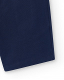 Short garçon en maille marine avec poches Collection Basics Boy Short garçon en maille marine avec poches Collection Basics Boy