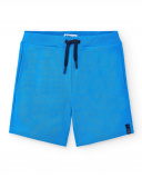 Bermuda en maille garçon bleu noir Collection Basics Boy Bermuda en maille garçon bleu noir Collection Basics Boy