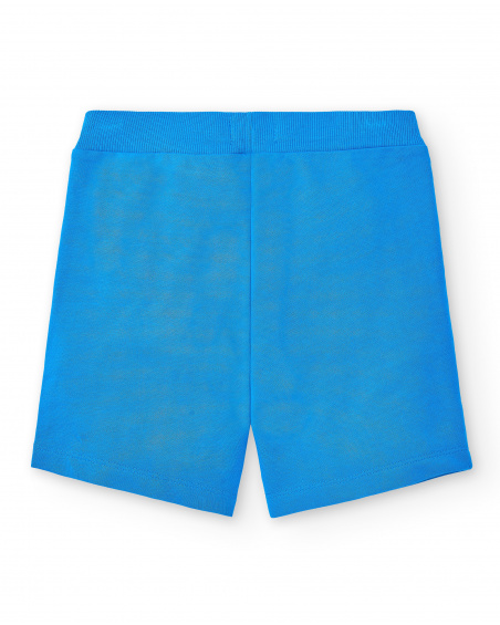 Bermuda en maille garçon bleu noir Collection Basics Boy Bermuda en maille garçon bleu noir Collection Basics Boy