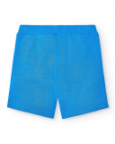 Bermuda en maille garçon bleu noir Collection Basics Boy Bermuda en maille garçon bleu noir Collection Basics Boy