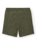 Short garçon kaki en maille Collection Basics Boy Short garçon kaki en maille Collection Basics Boy