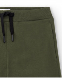 Short garçon kaki en maille Collection Basics Boy Short garçon kaki en maille Collection Basics Boy