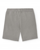 Bermuda en maille gris garçon Collection Basics Boy